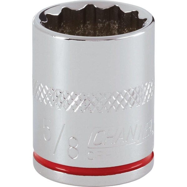 Channellock 3/8 In. Drive 5/8 In. 12-Point Shallow Standard Socket 304085 - main